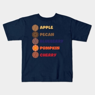 My kind of pie Kids T-Shirt